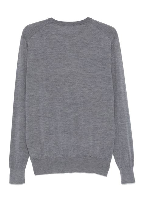 maglione m 195  uomo grigio in lana ASPESI | M195 V10801183